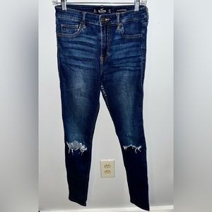 Hollister jeans, dark denim 5L